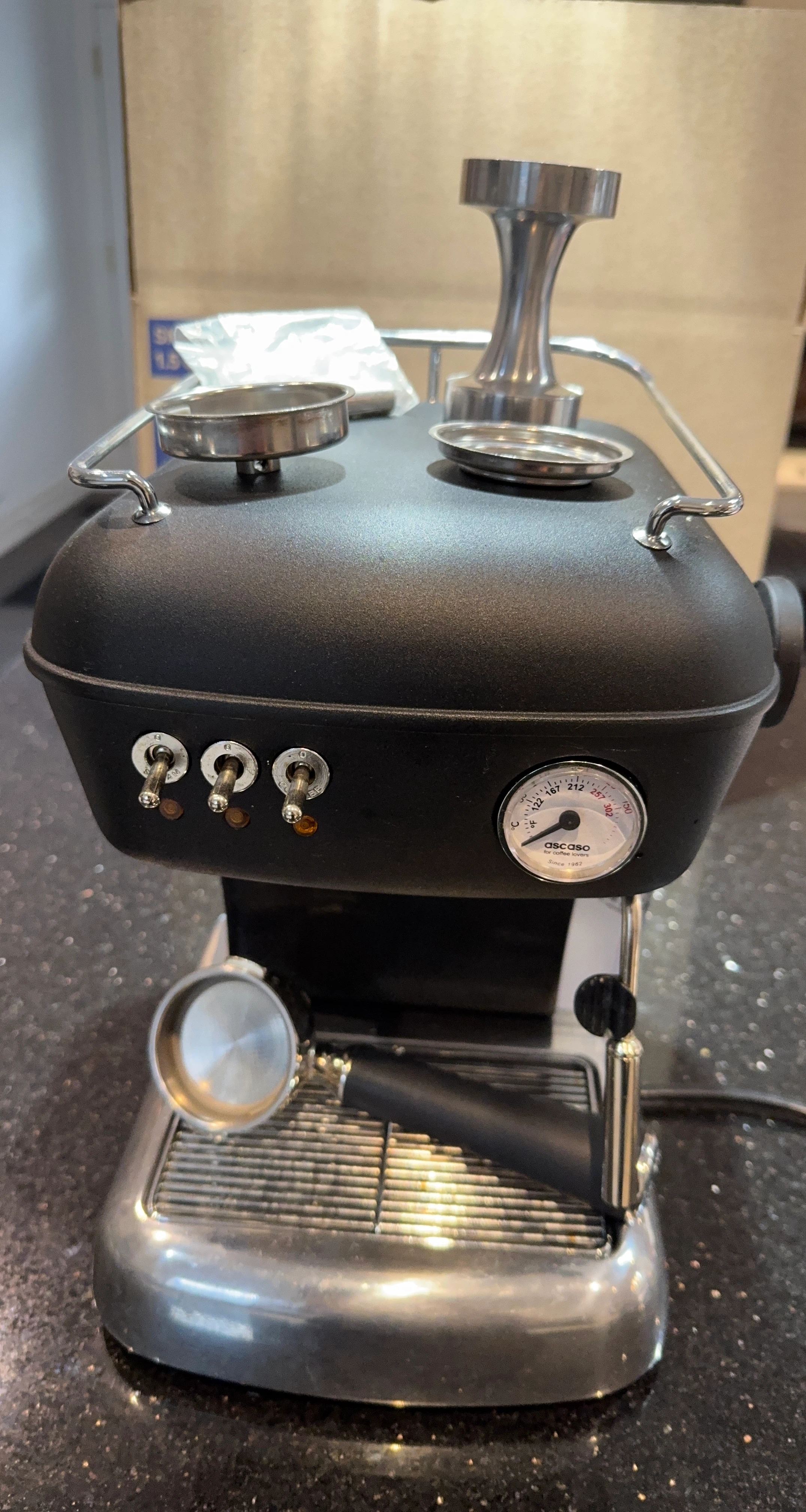 Ascaso Dream Espresso Machine