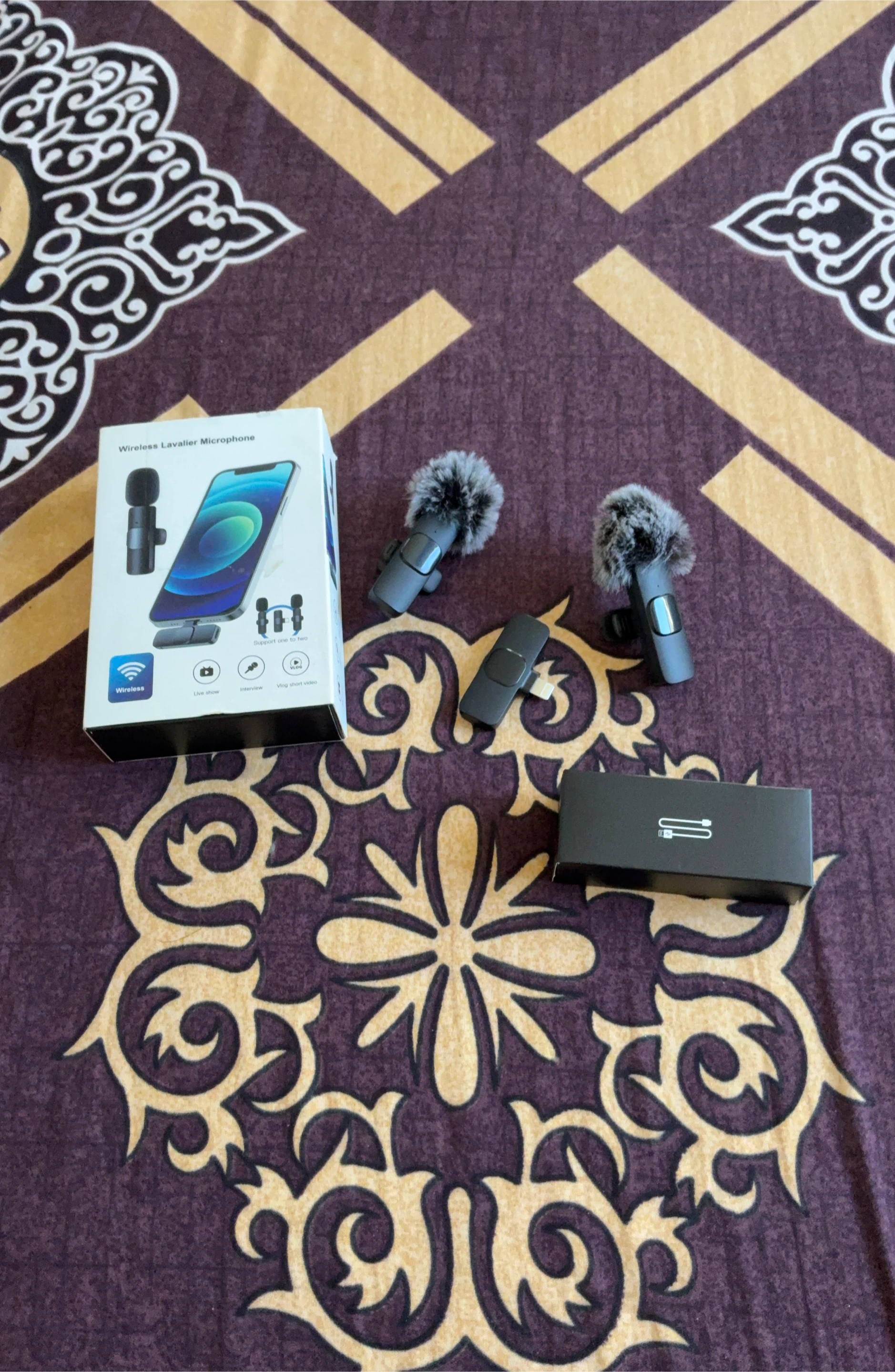Wireless Lavalier Microphone System