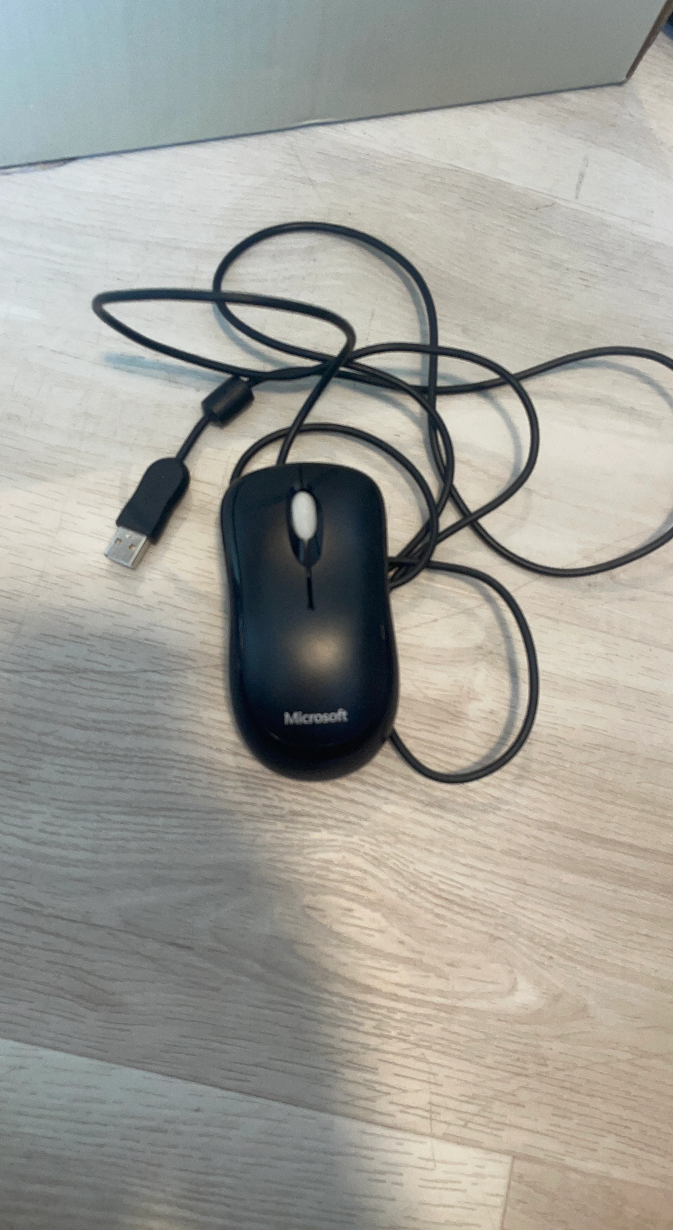Microsoft Wired USB Mouse
