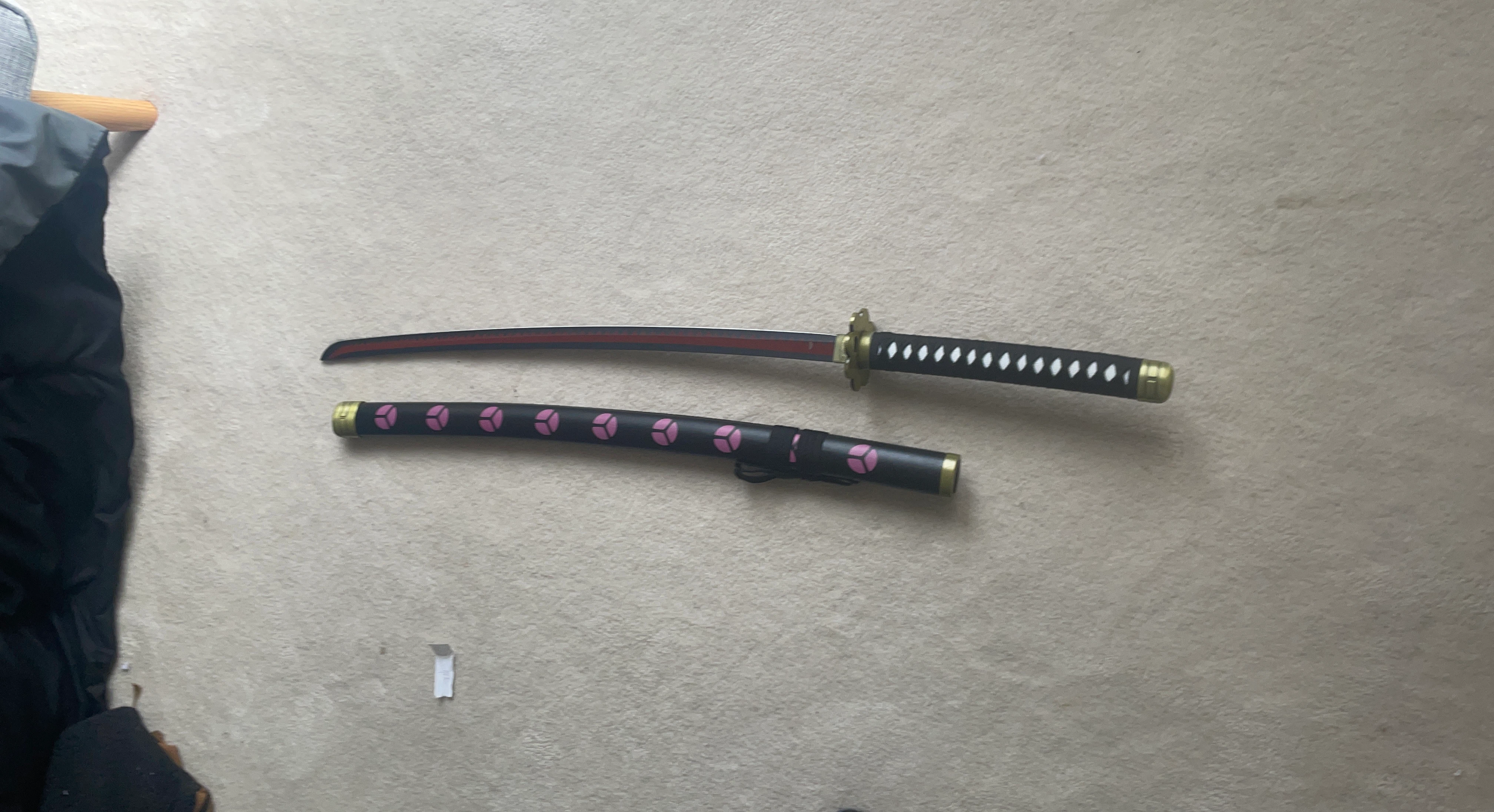 One Piece Trafalgar Law Anime Sword
