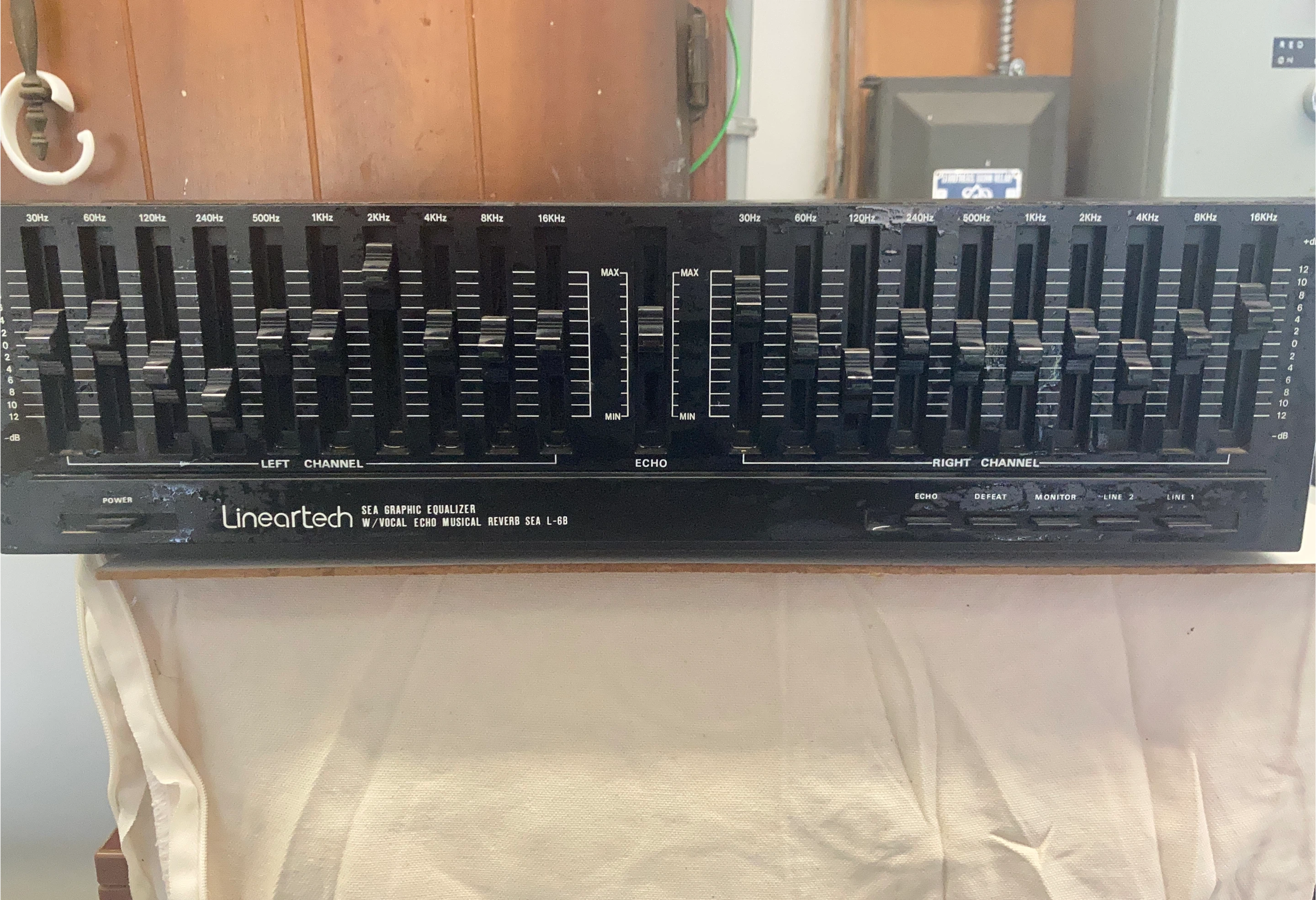Lineartech SEA Graphic Equalizer L-6B