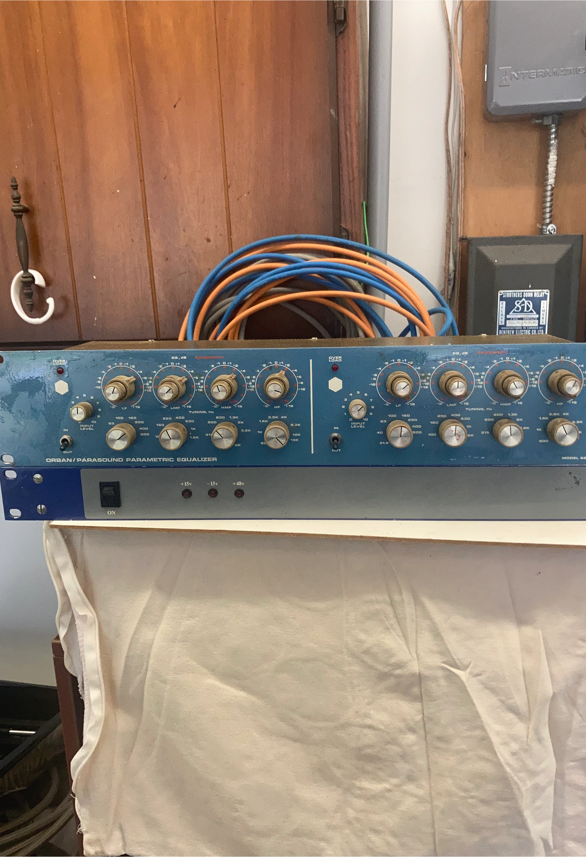 Orban/Parasound 622B Parametric Equalizer