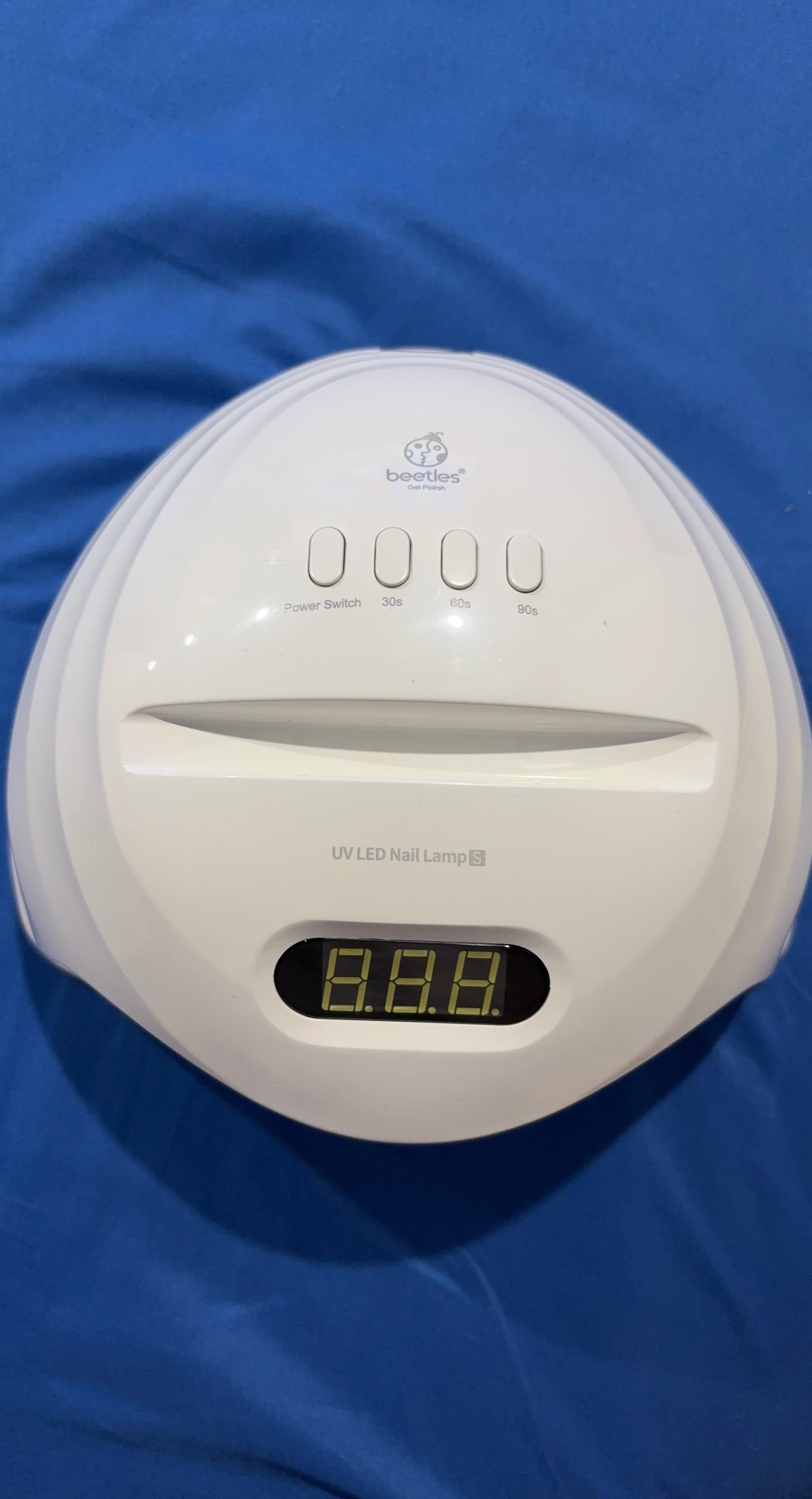 Beetles Gel Polish UV LED Nail Lamp