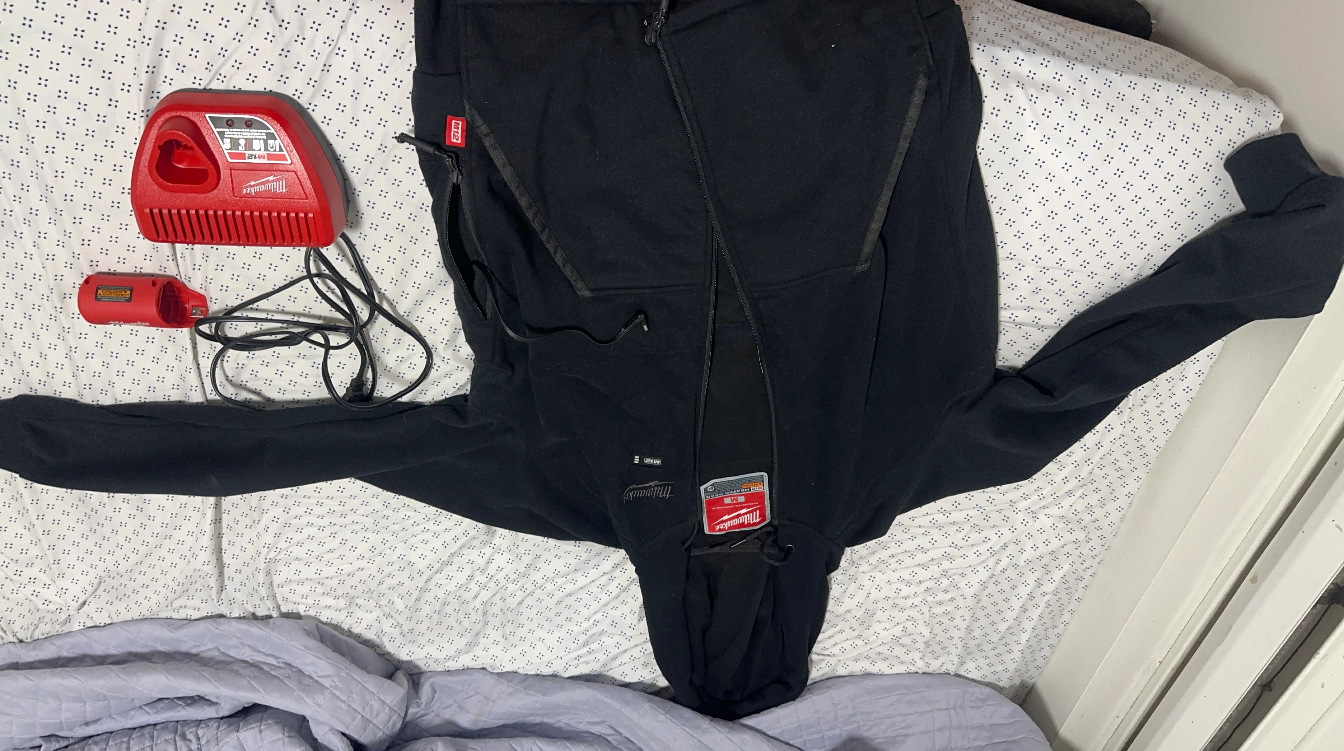 Milwaukee M12 Heated Hoodie Black Size Medium