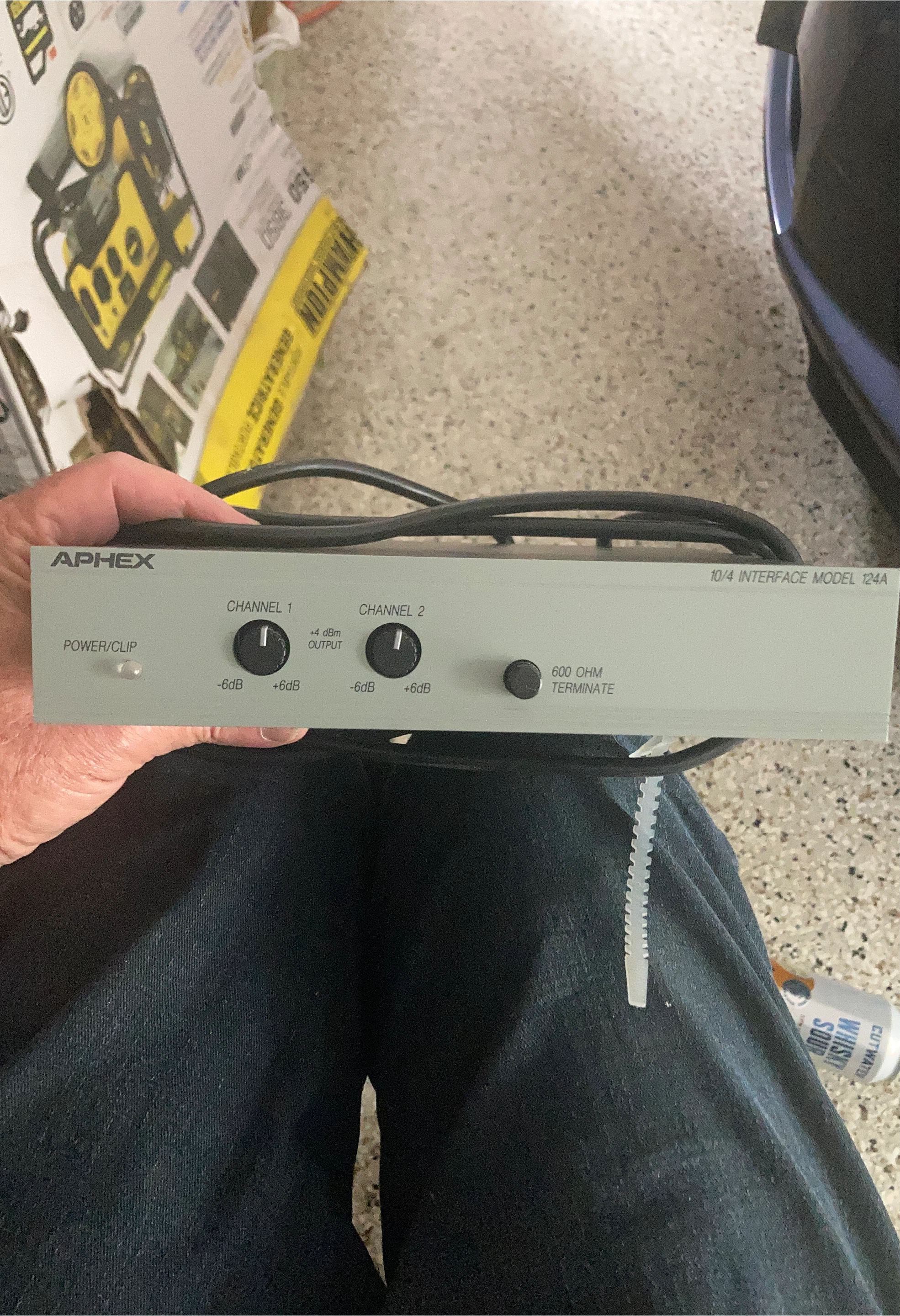 Aphex 10/4 Interface Model 124A