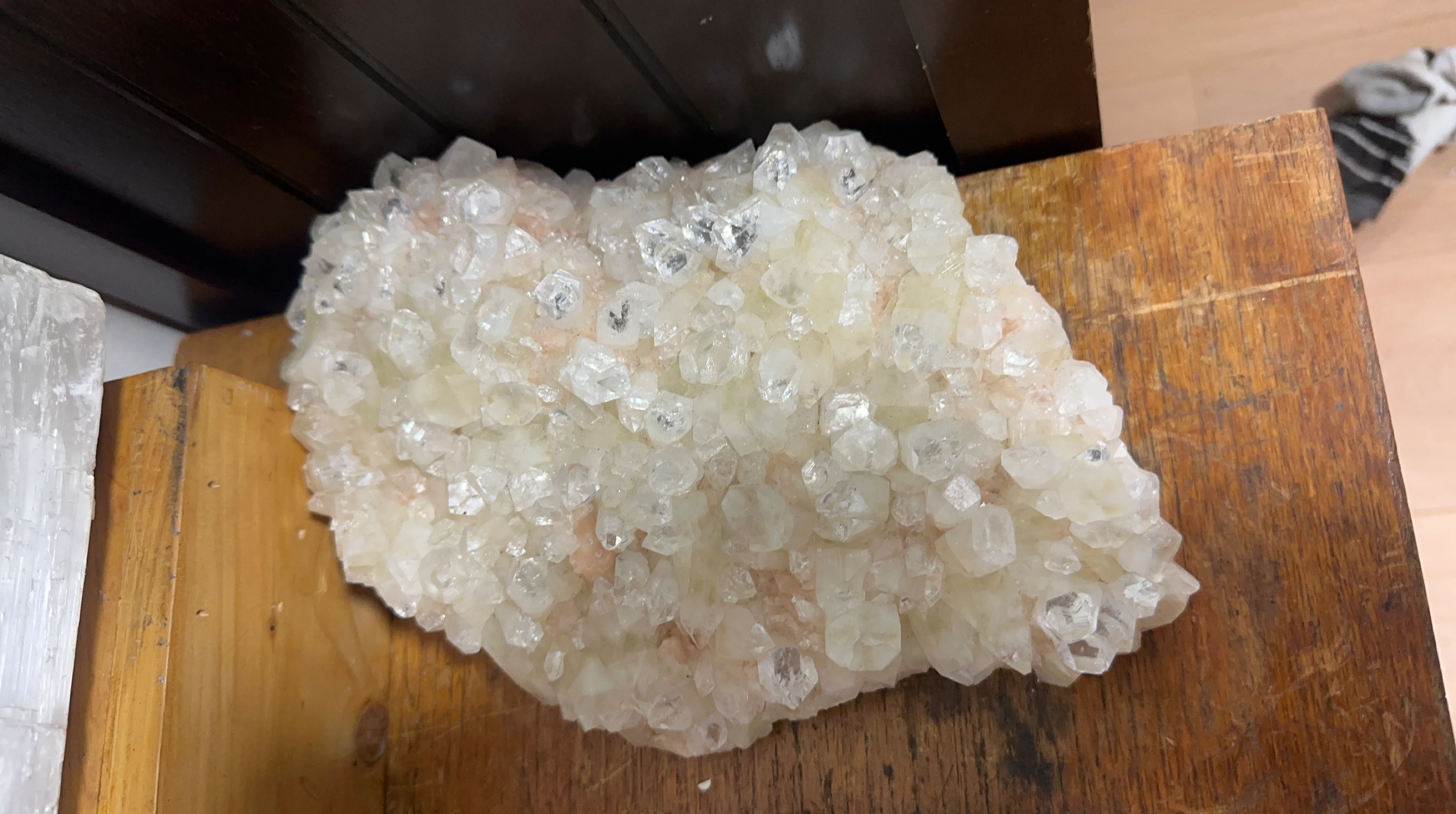 Quartz Crystal Cluster