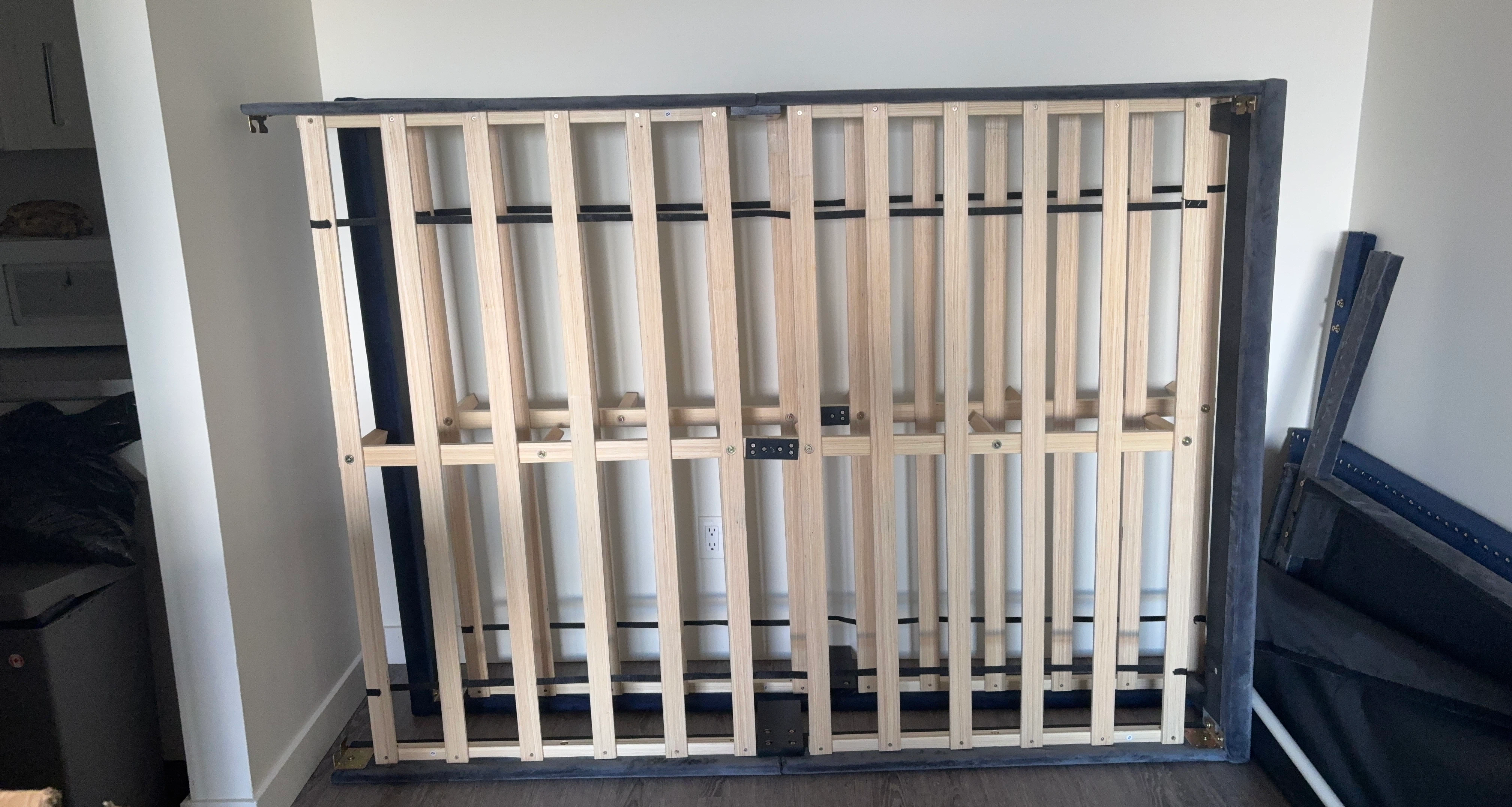 Upholstered Queen Bed Frame