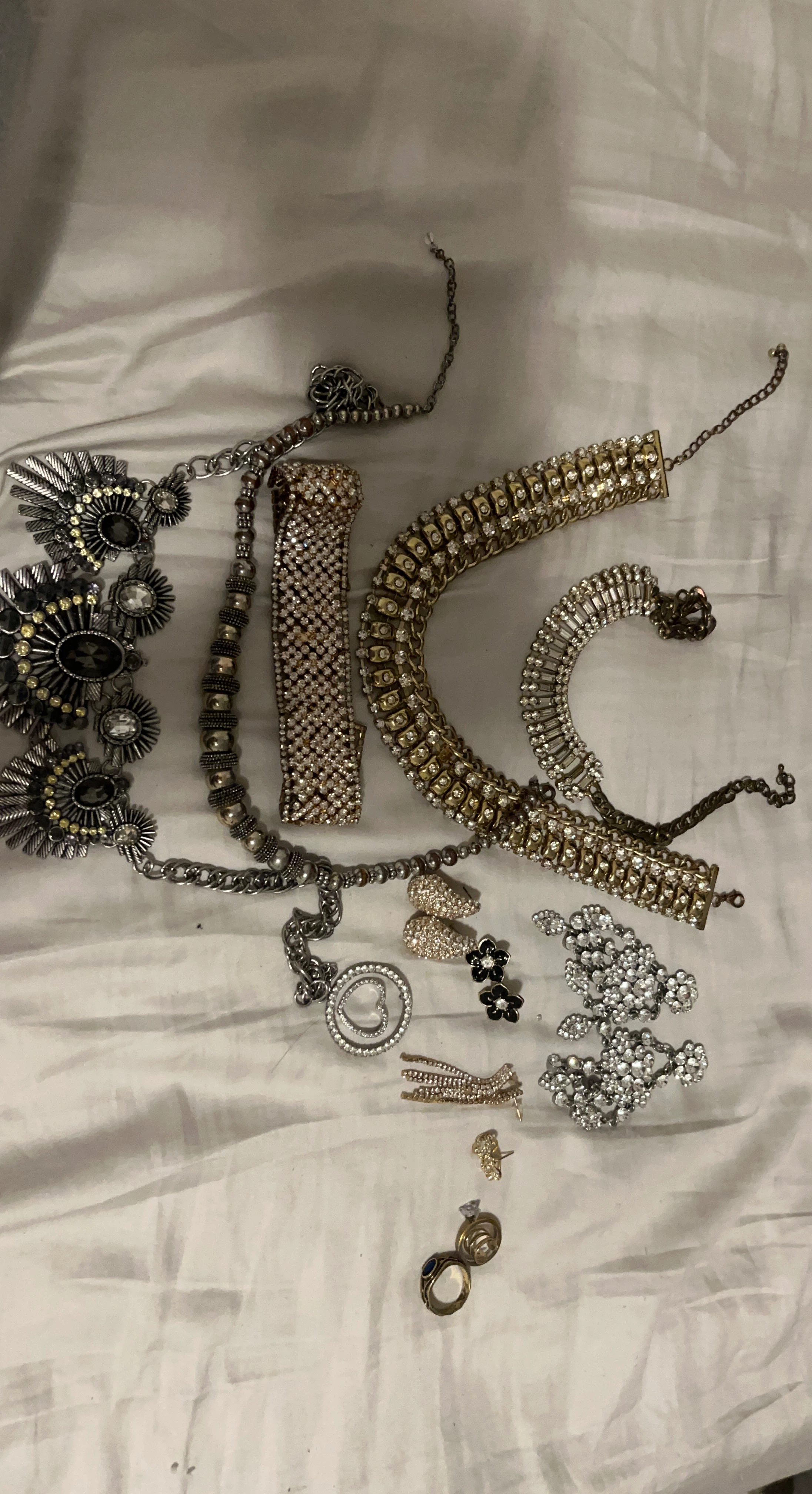 Assorted Fashion Jewelry Collection