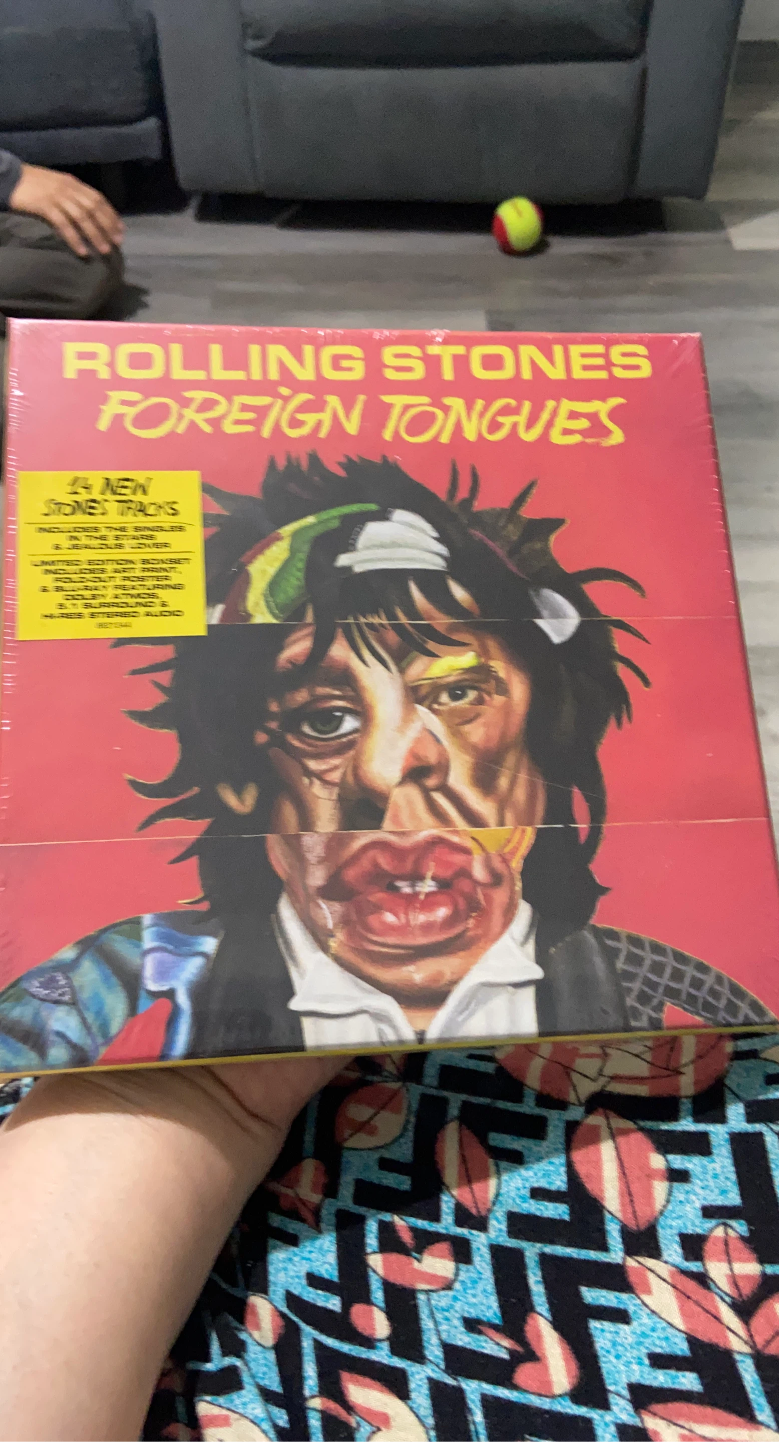 Rolling Stones Foreign Tongues Limited Edition Box Set