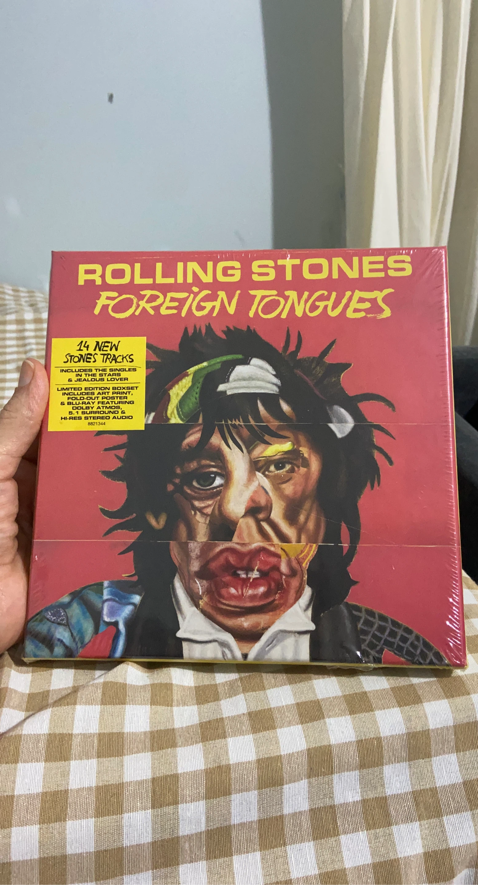 The Rolling Stones Foreign Tongues Limited Edition Boxset