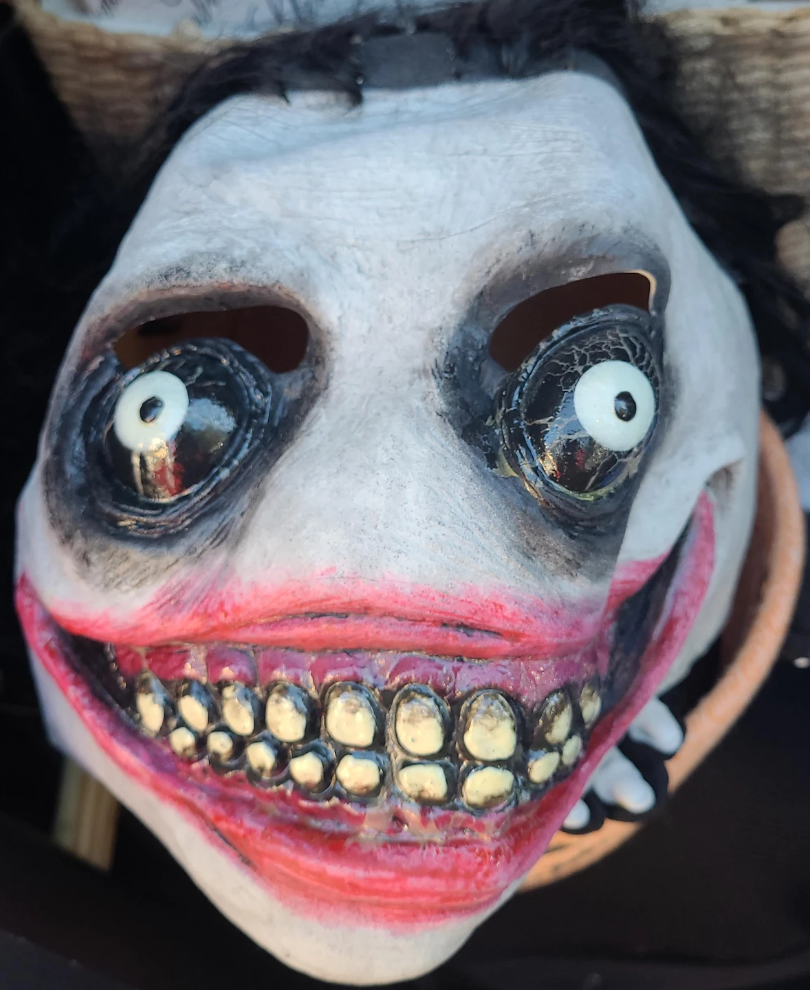 Creepy Halloween Full Head Mask