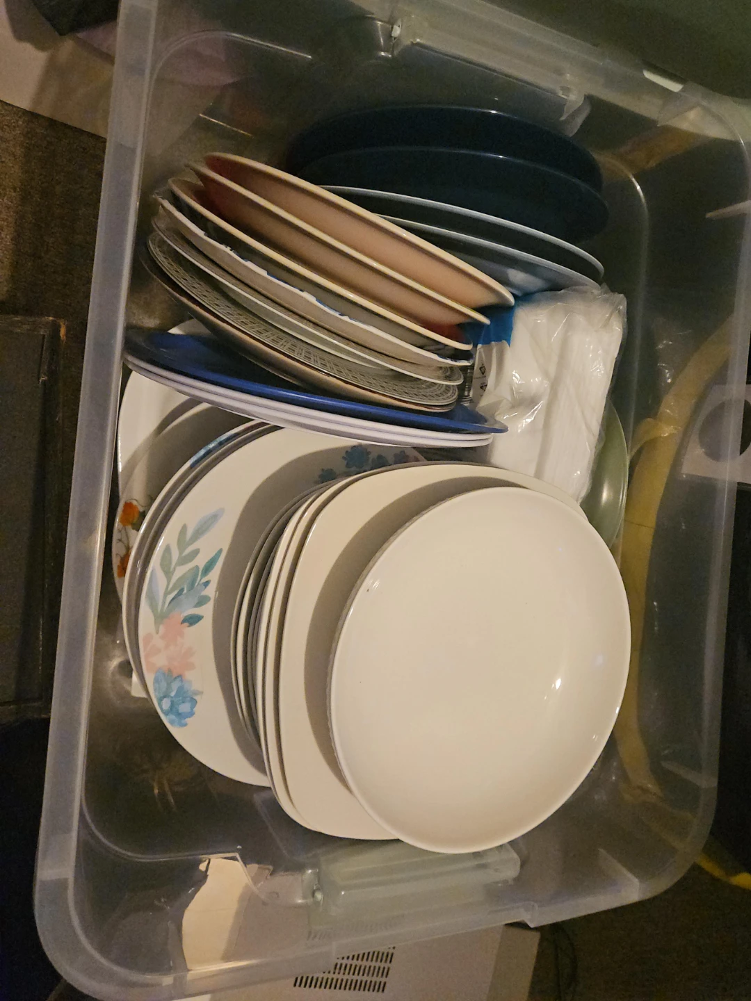 Assorted Dinner Plate Collection
