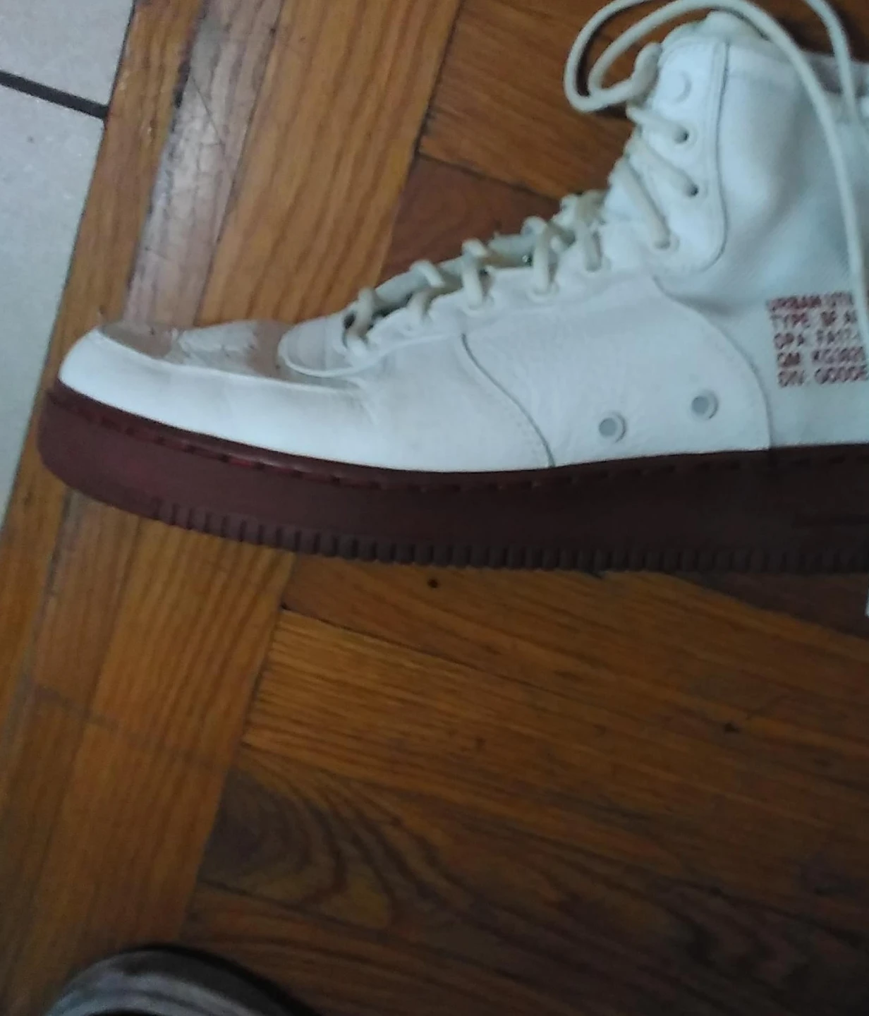 Nike Special Field Air Force 1 White