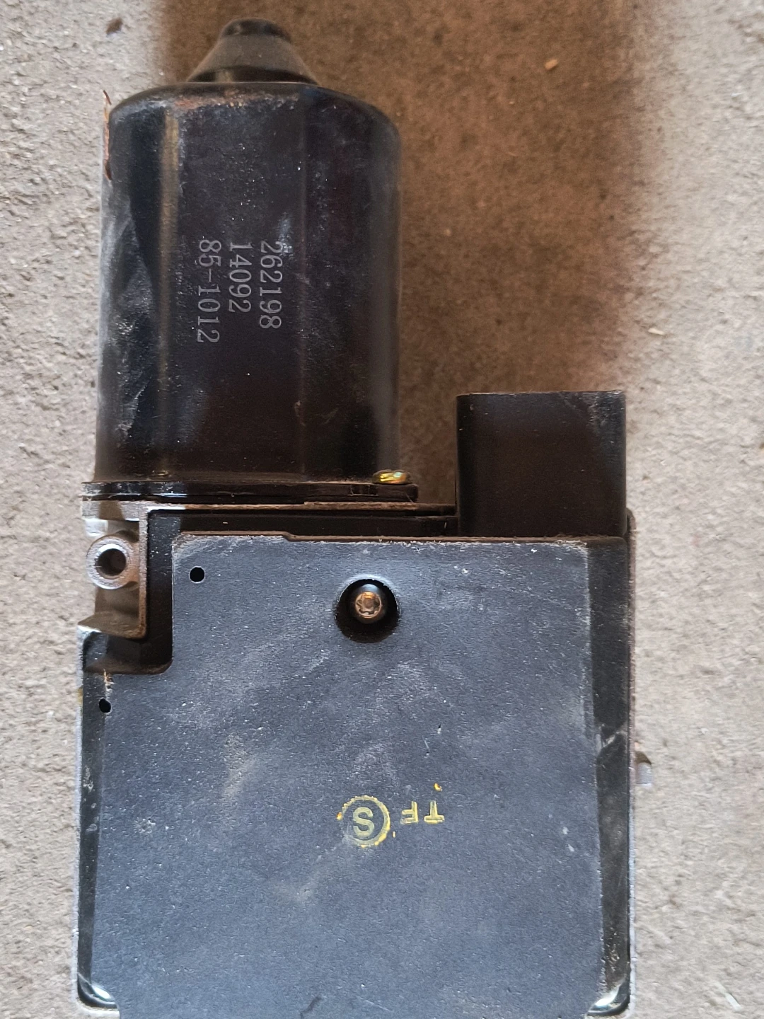 Automotive Motor 262198 14092 85-1012