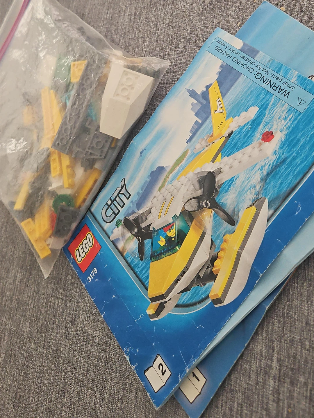LEGO City 3178 Seaplane