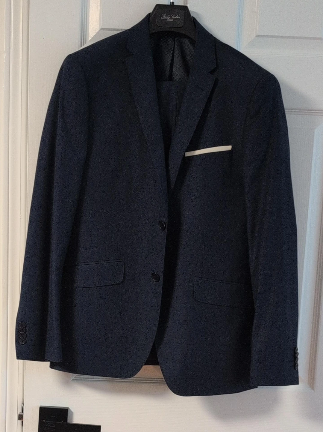 Stanley Korshak Navy Blazer