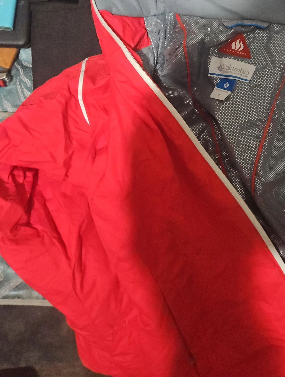 Columbia Omni-Heat Jacket Red