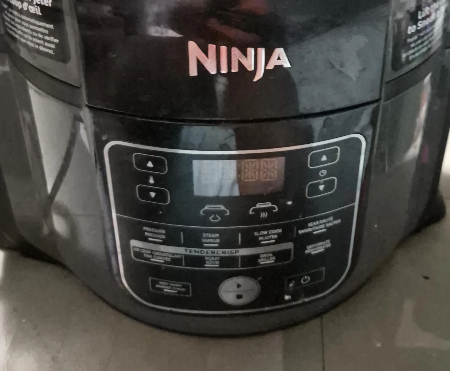 Ninja Foodi TenderCrisp Pressure Cooker OP300C