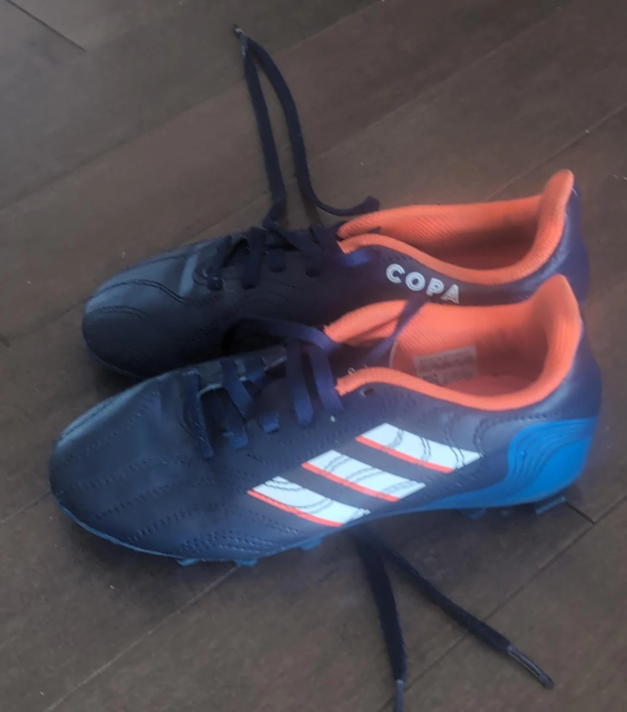 Kids Adidas Copa Soccer Cleats