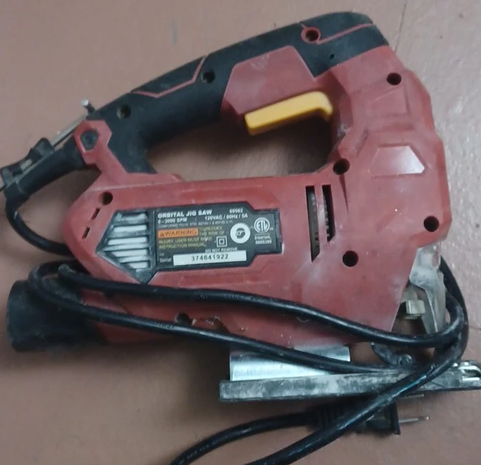 Chicago Electric Orbital Jig Saw
