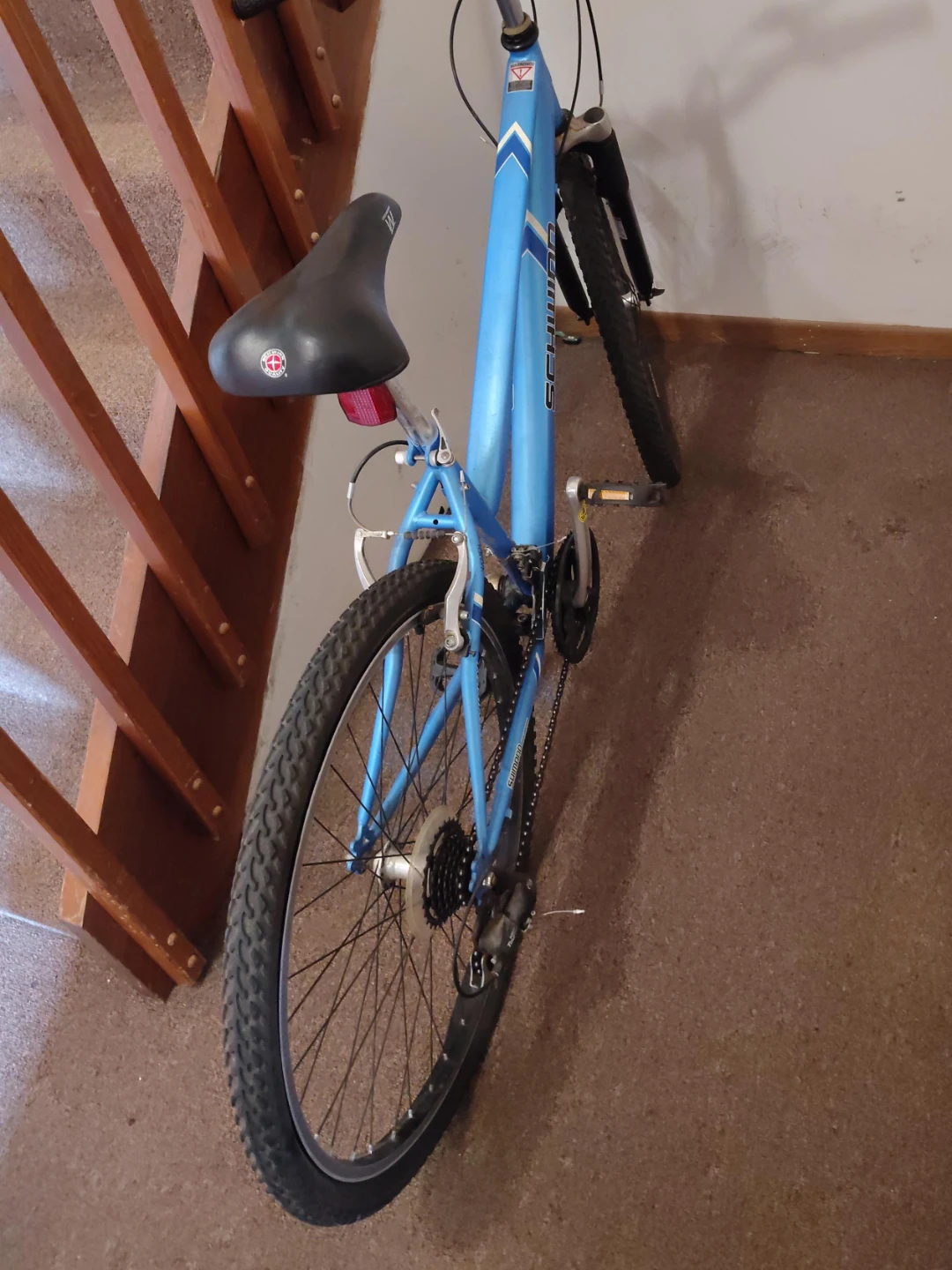 Schwinn Blue Mountain Bike
