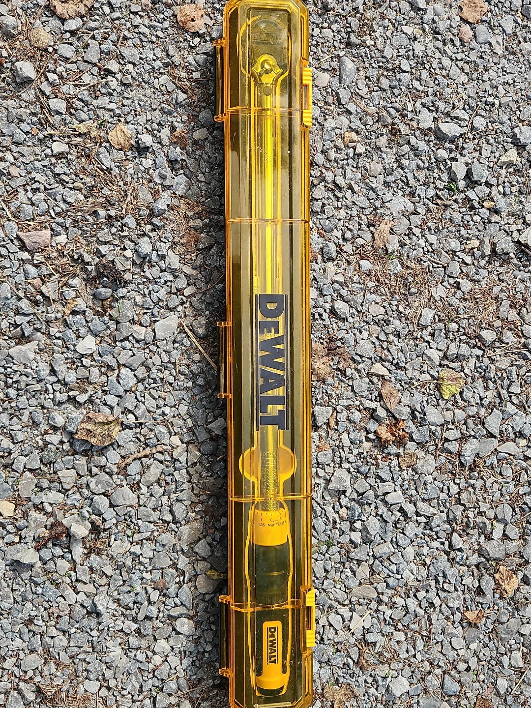 DeWalt Torque Wrench in Case