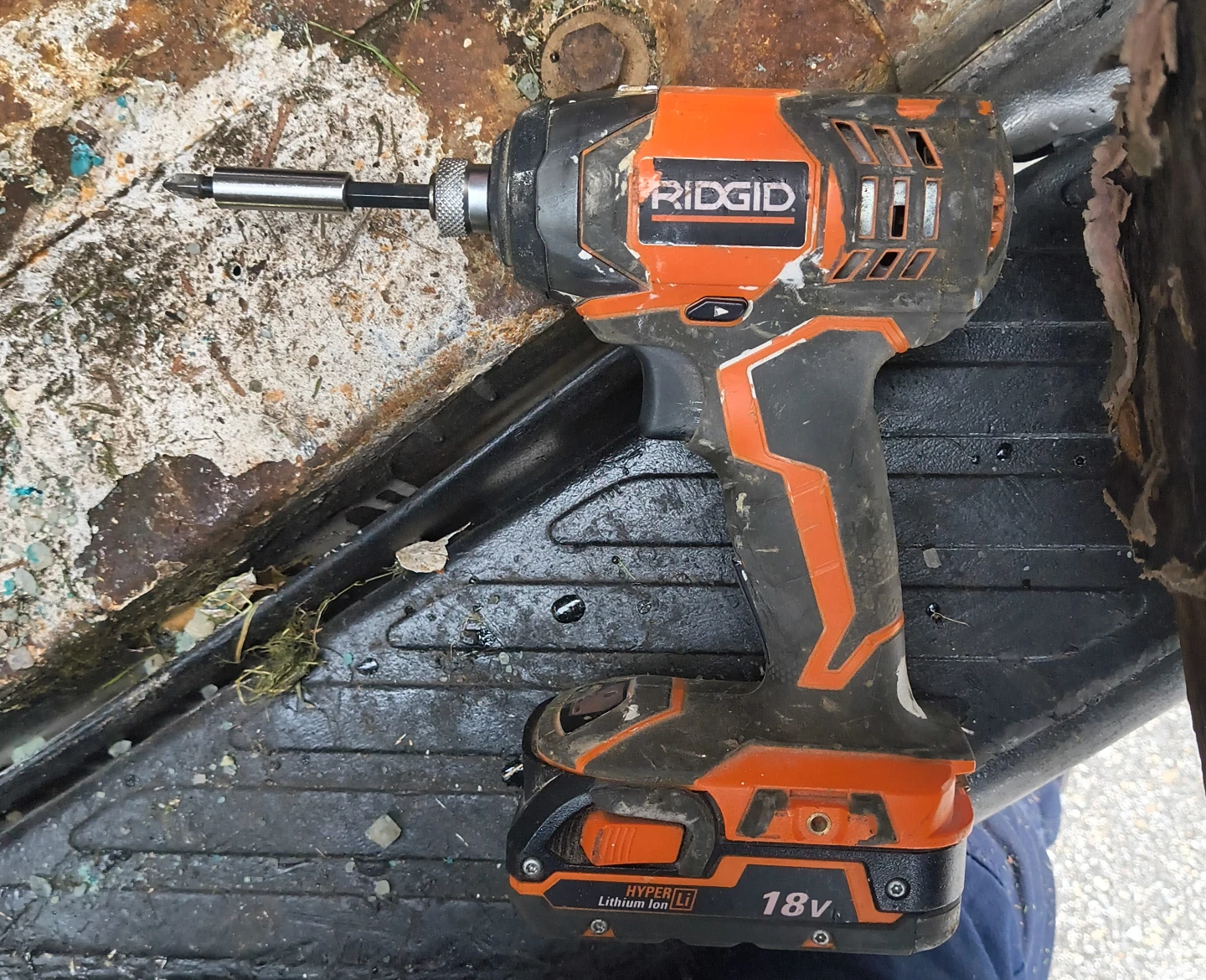 Ridgid 18V Cordless Impact Driver