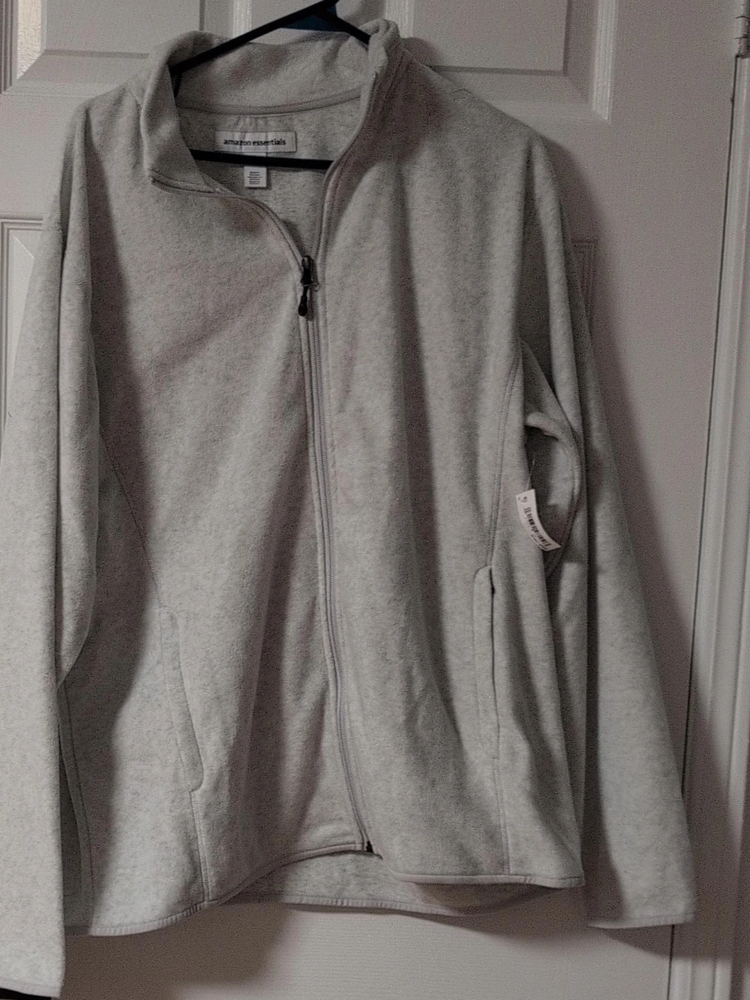 Amazon Essentials Full-Zip Fleece Jacket