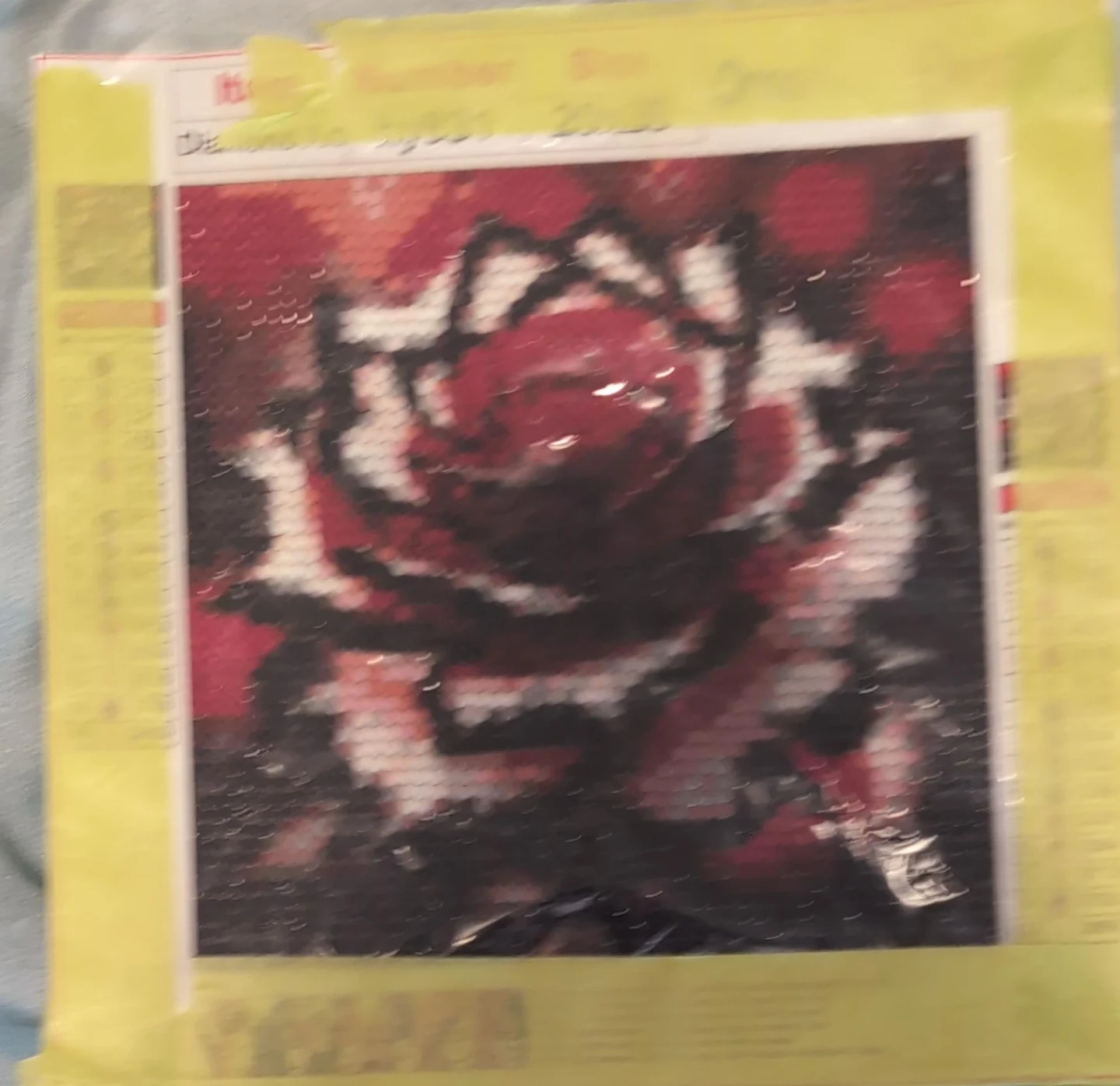 Rose Diamond Art Kit
