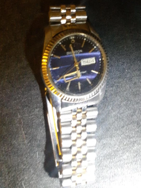 Swanson Quartz Watch
