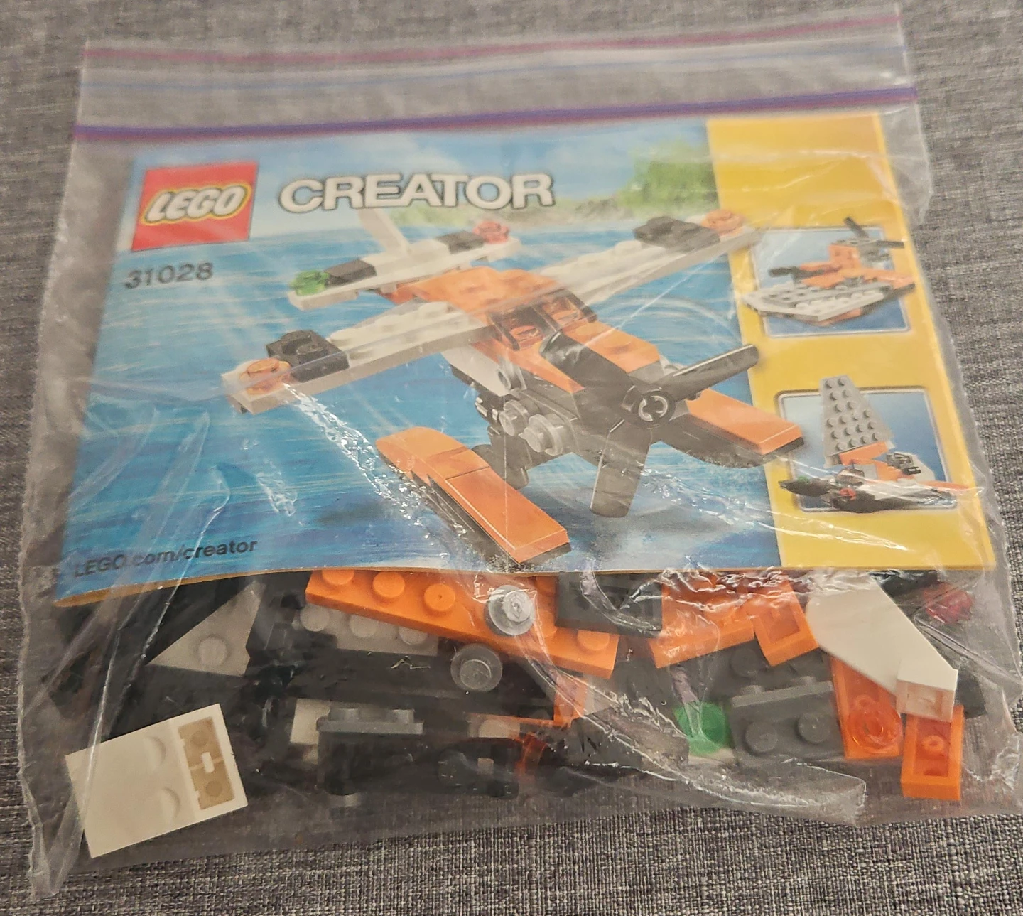 LEGO Creator Sea Plane 31028
