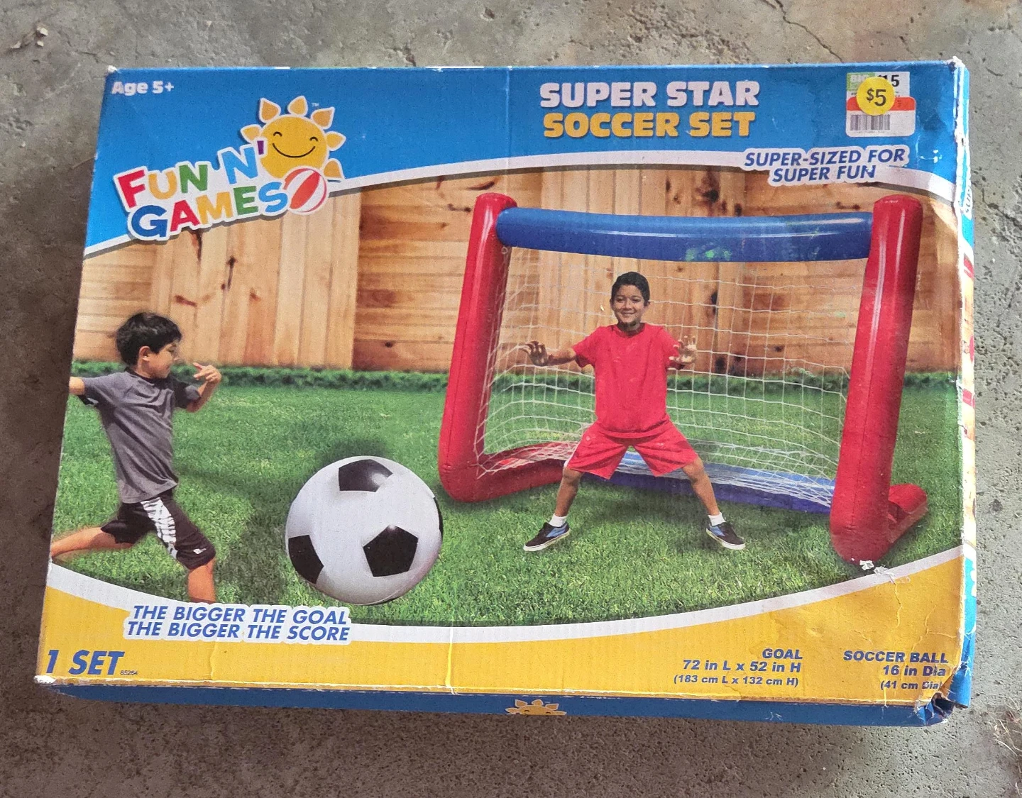 Fun N' Games Super Star Soccer Set