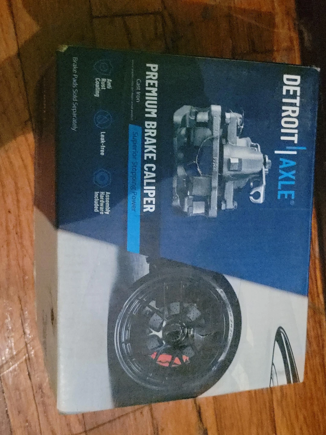 Detroit Axle Premium Brake Caliper
