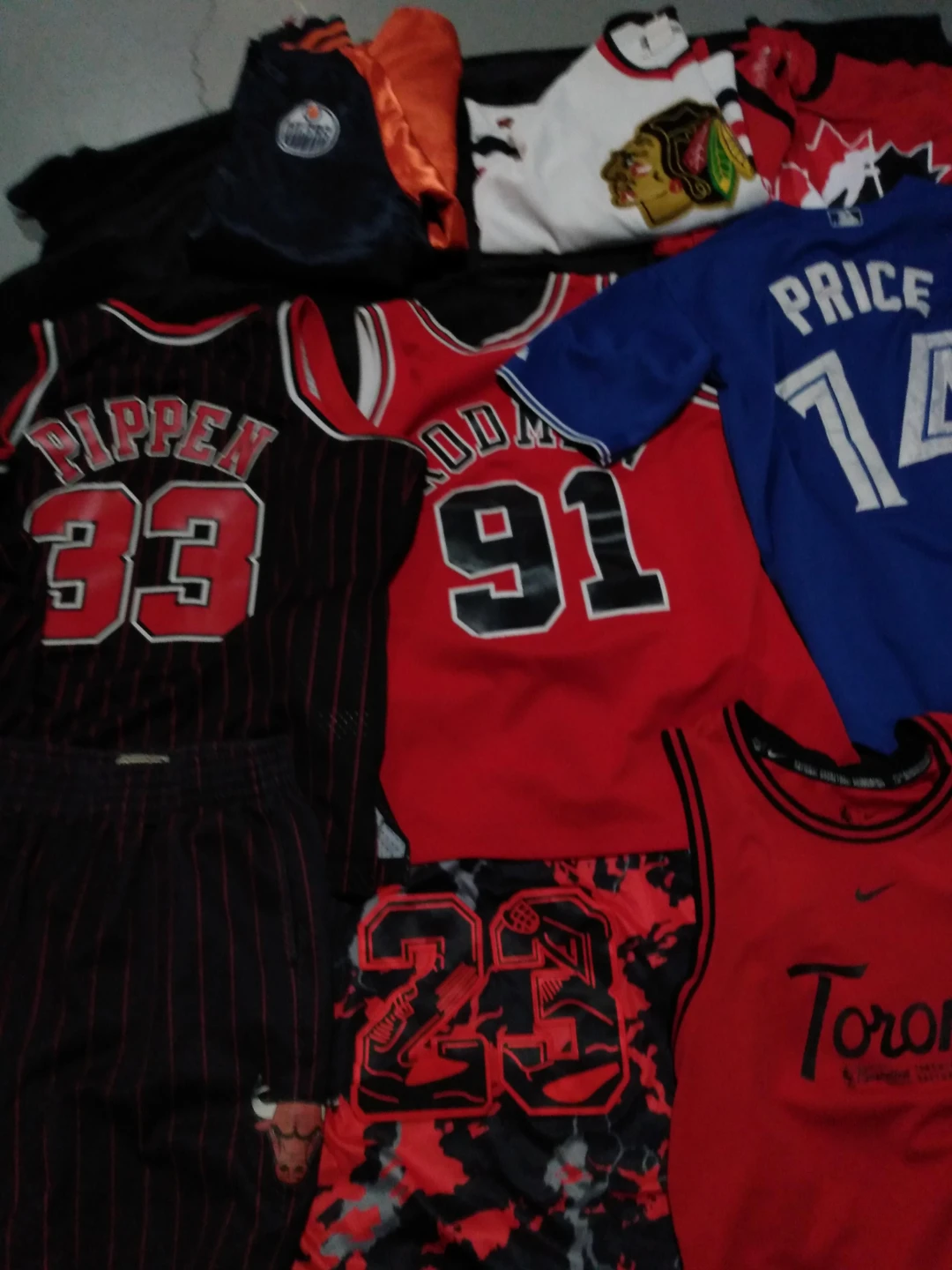 Assorted Sports Jerseys and Shorts Lot - photo 2