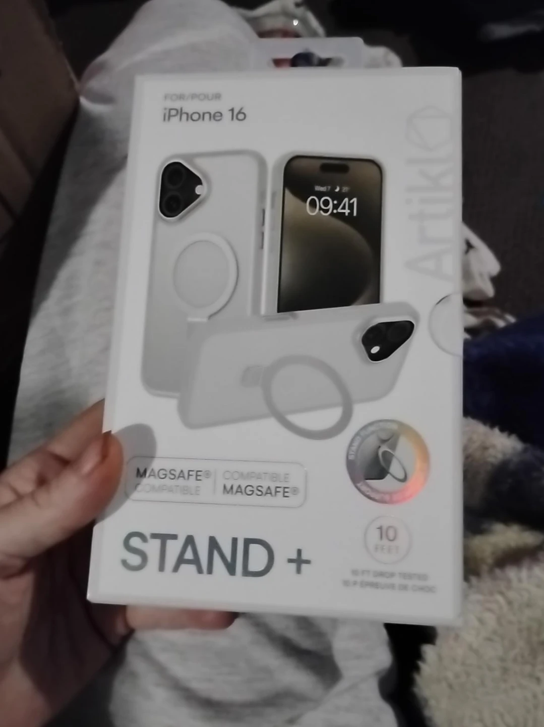 Artiklo iPhone 16 Stand+ MagSafe Case