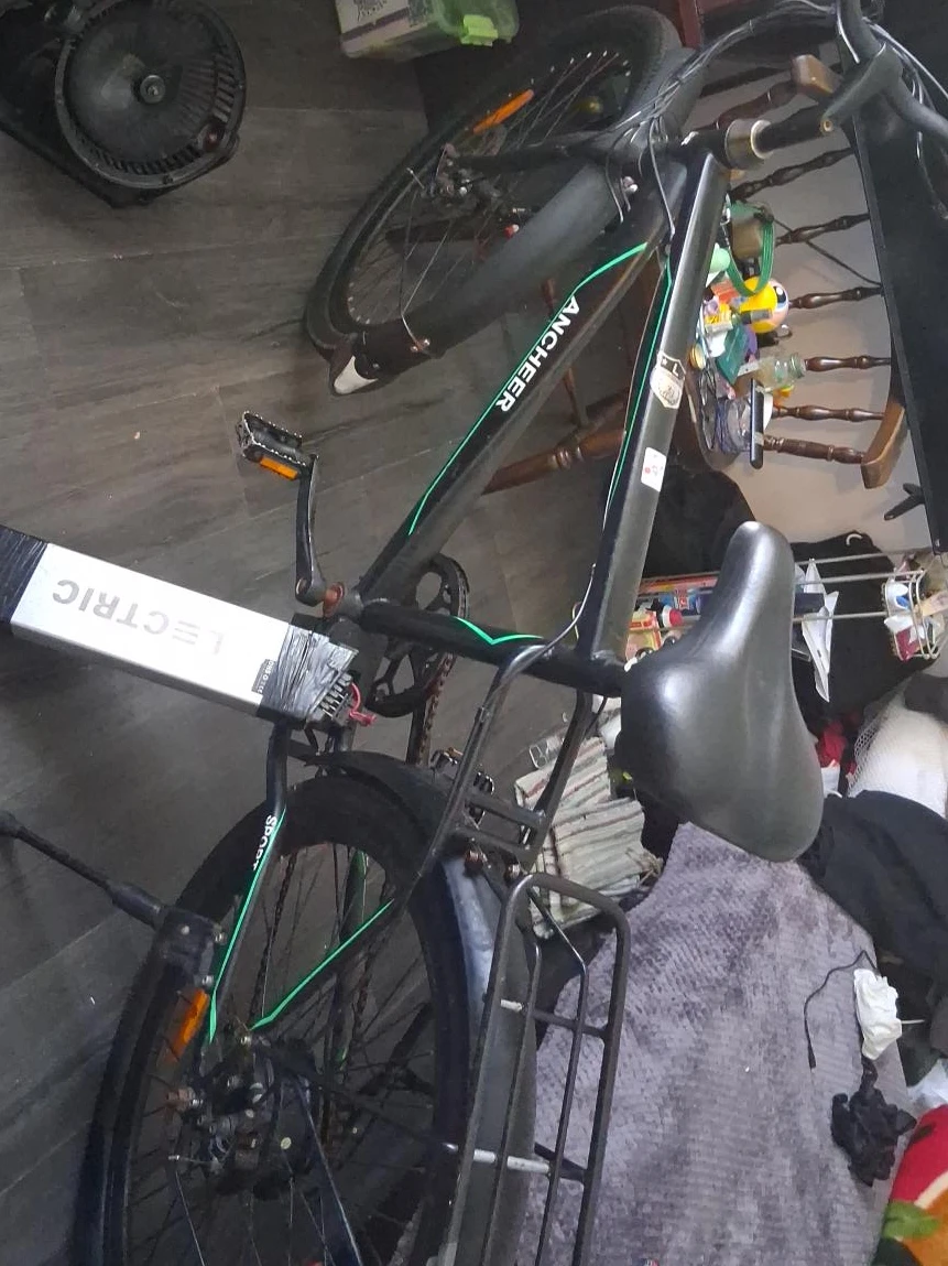Ancheer Electric Mountain Bike