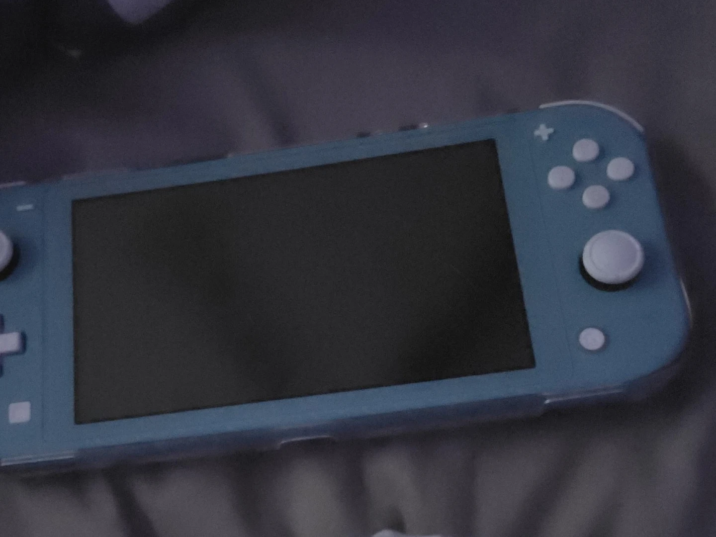 Turquoise Nintendo Switch Lite