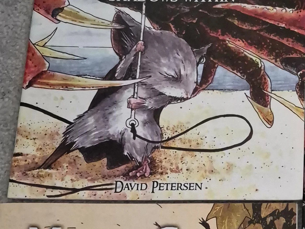 Mouse Guard 6 books