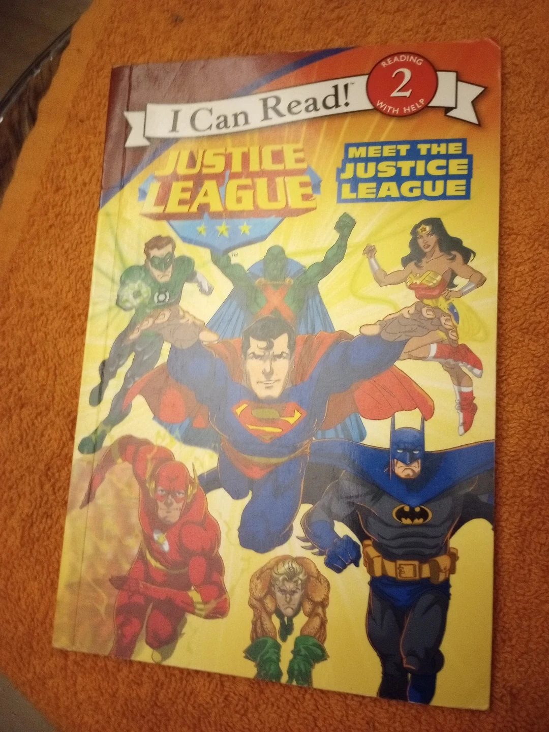 I Can Read! Justice League: Meet the Justice League