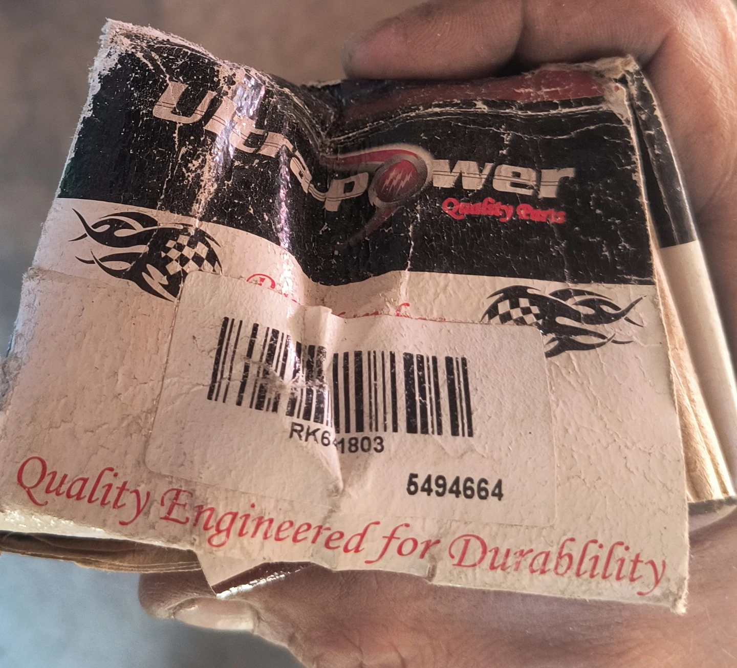 Ultrapower RK61803 Auto Part