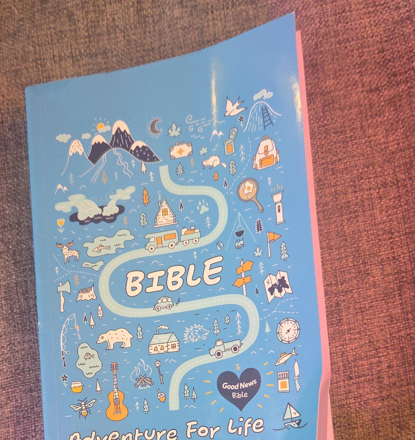 Good News Bible Adventure For Life