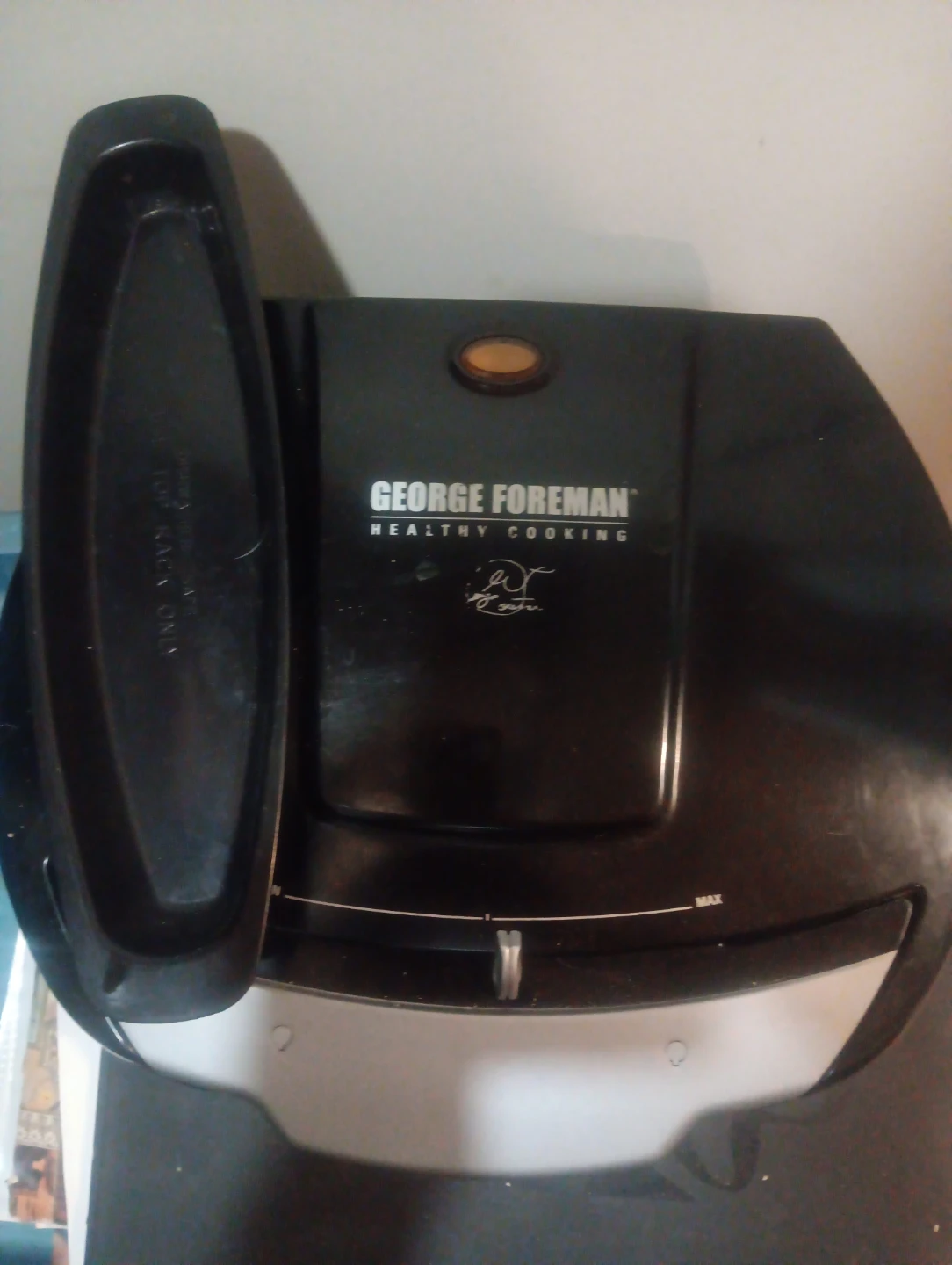 George Foreman Healthy Cooking Grill