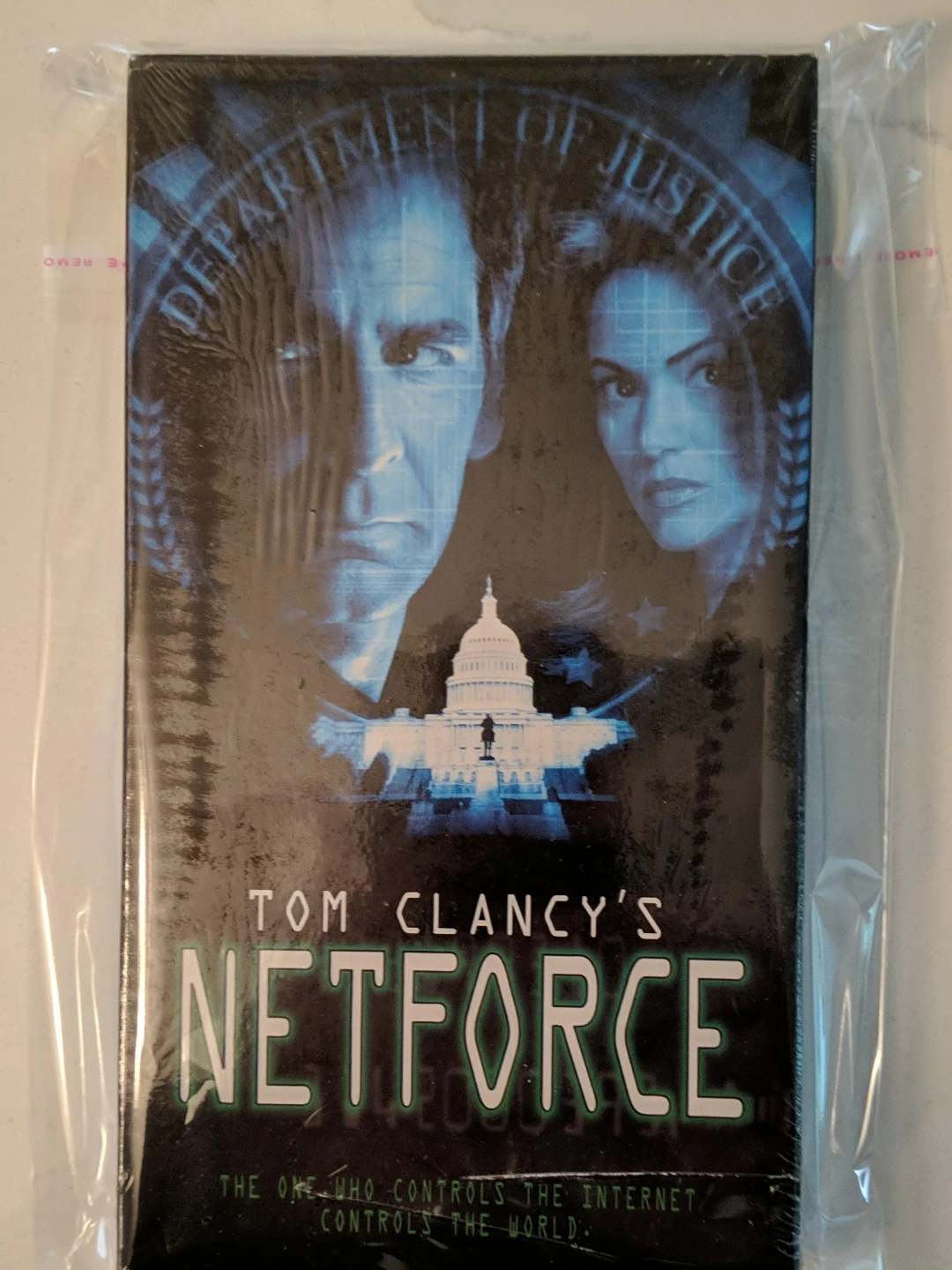 Tom Clancy's Netforce VHS Factory Sealed