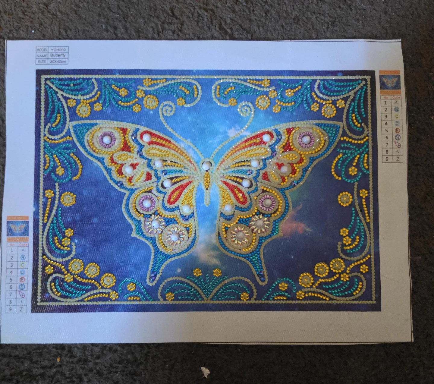 Butterfly Diamond Painting