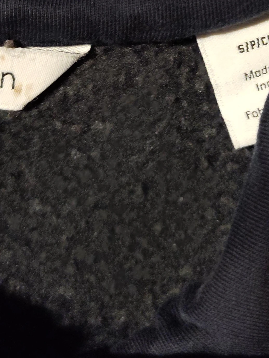 Calvin Klein Quarter-Zip Pullover Small
