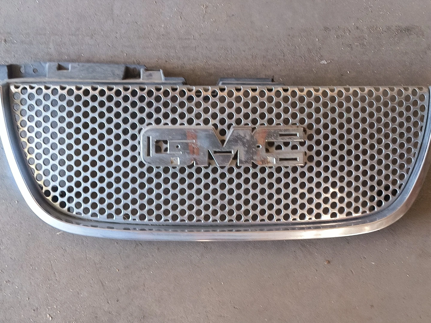 GMC Chrome Mesh Grille