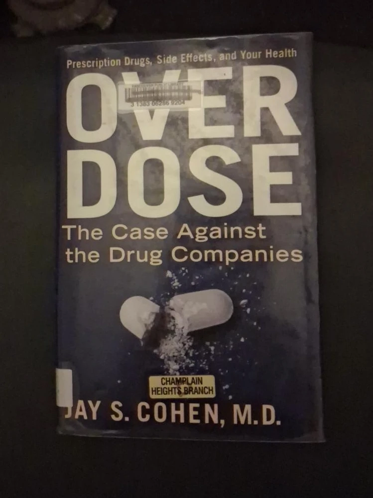 Overdose by Jay S. Cohen, M.D.
