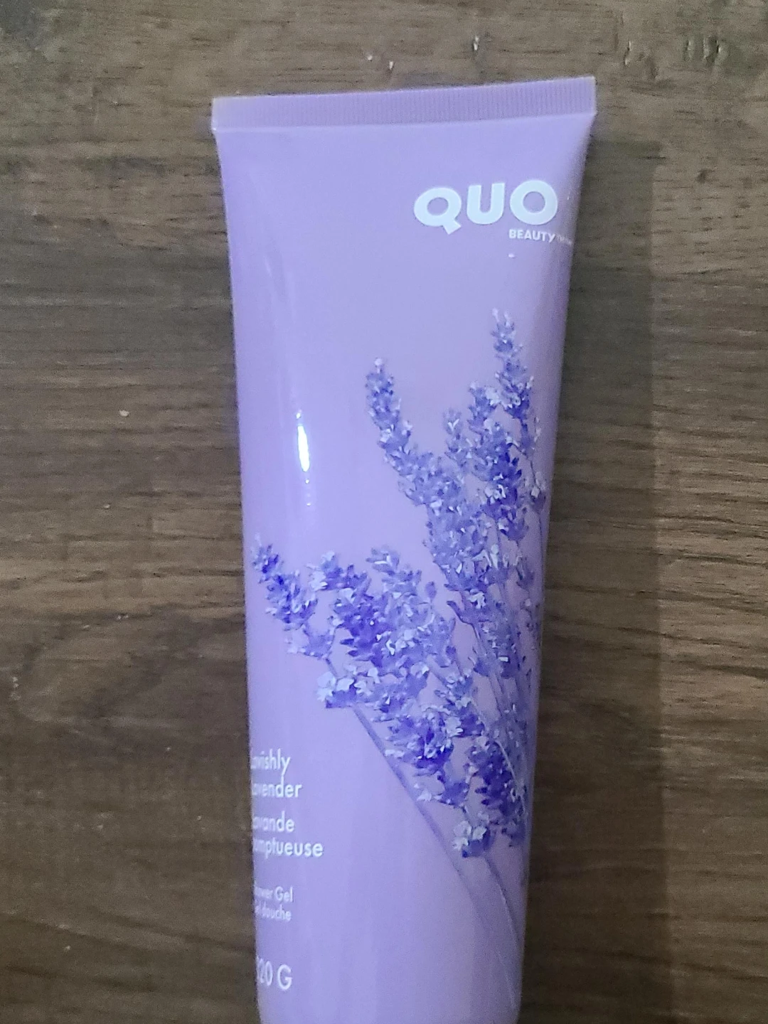 Quo Beauty Lavishly Lavender Shower Gel