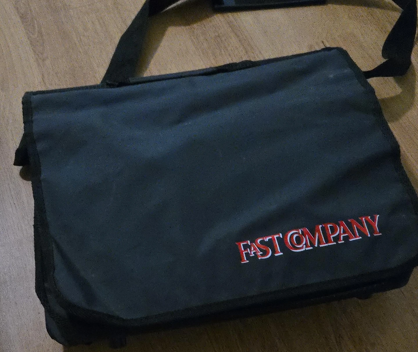 Fast Company Messenger Bag