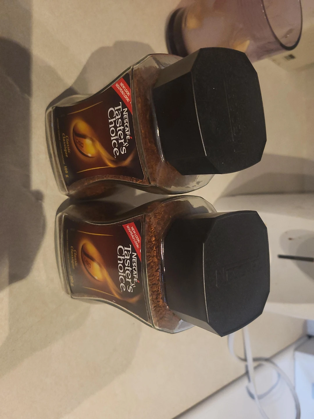 2 Nescafé Taster's Choice Classic Instant Coffee 100g
